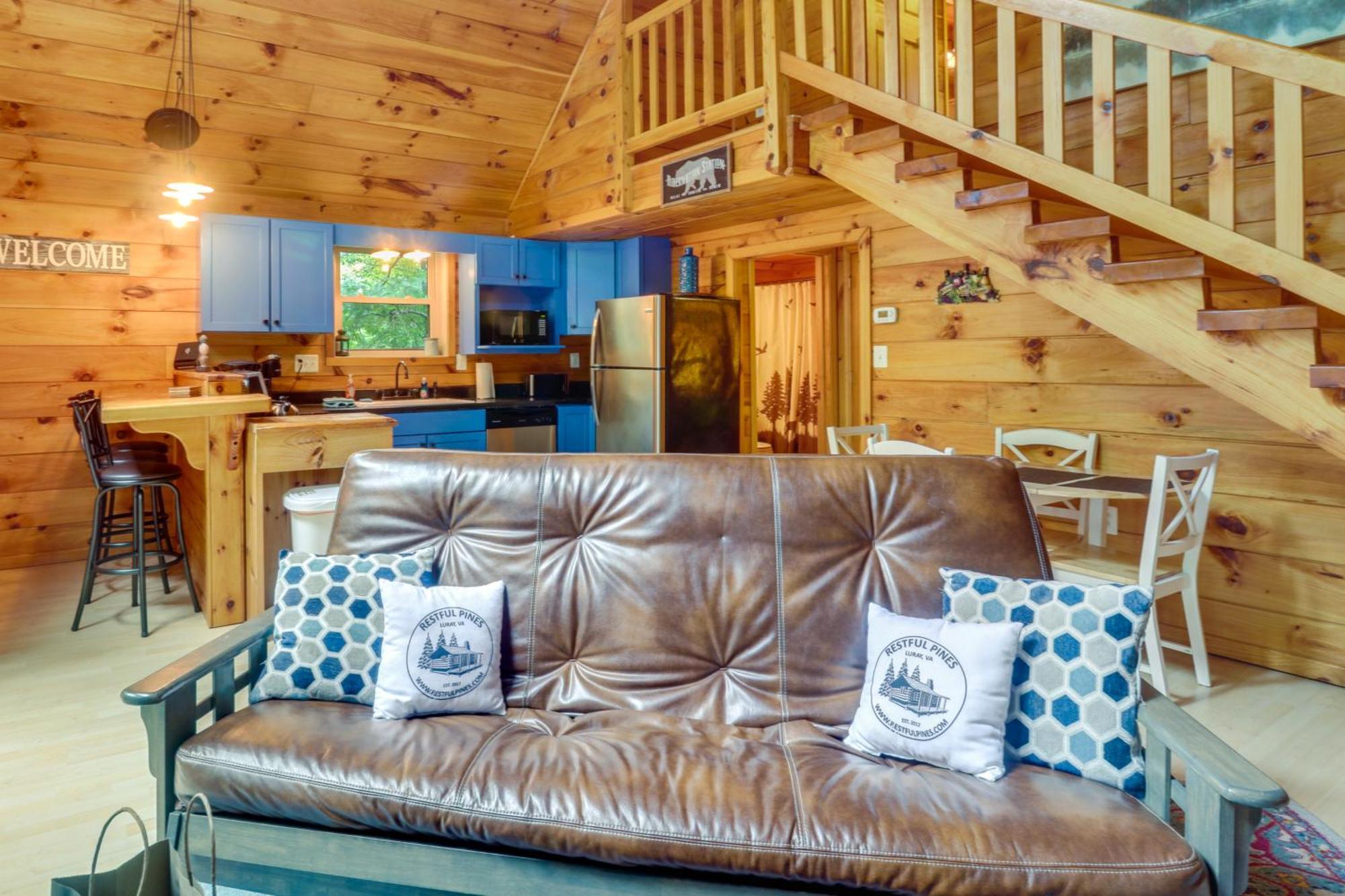 Luray Cabin Near Downtown And Shenandoah River Dış mekan fotoğraf