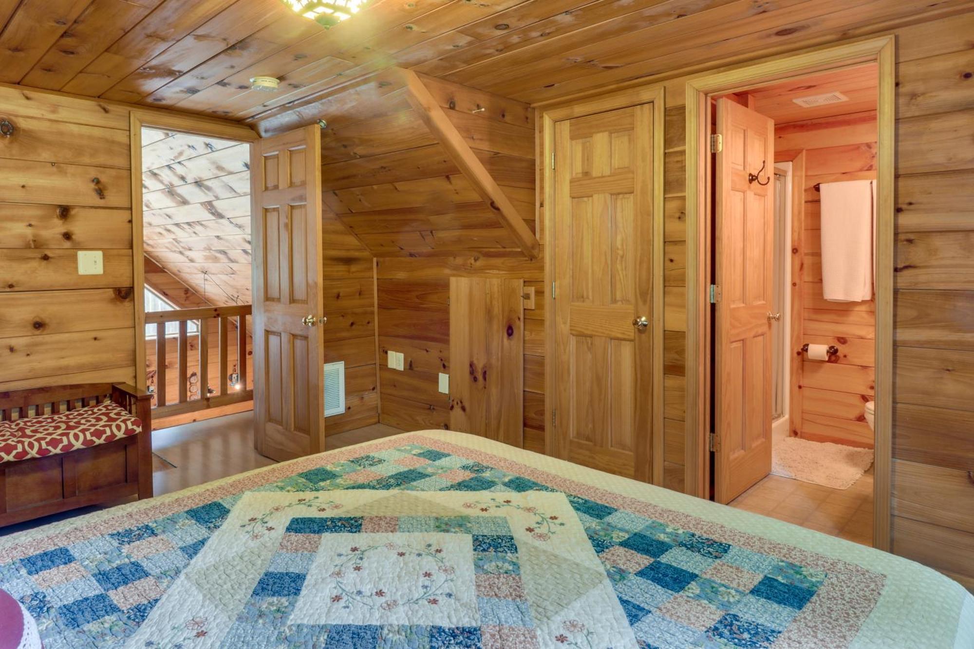 Luray Cabin Near Downtown And Shenandoah River Dış mekan fotoğraf