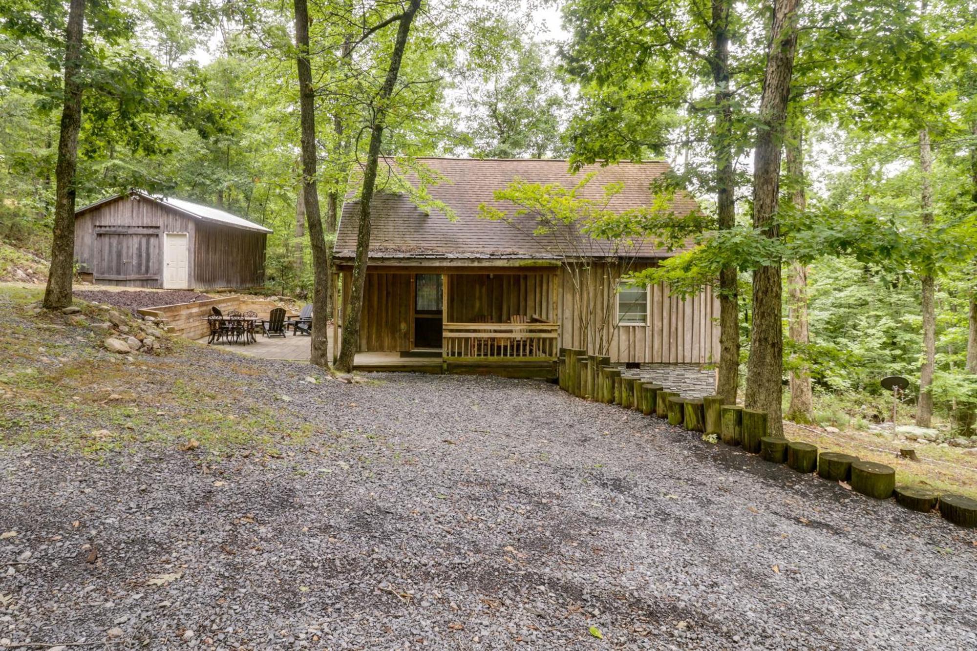 Luray Cabin Near Downtown And Shenandoah River Dış mekan fotoğraf